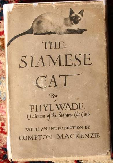 The Siamese Cats by Phyl Wade