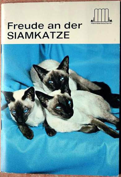 Freude an der Siamkatze, Heimtierbücherei