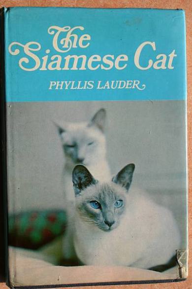 The Siamese Cat by Phyllis Lauder