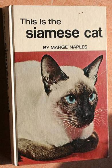 This is the Siamee Cat by Marge Naples
